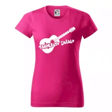 Kytara, takhle to všechno začalo