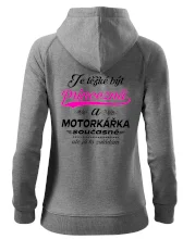Je těžké být princezna - motorkářka