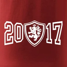 Narozeninový motiv - znak - 2017