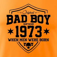 Bad boy since 1973