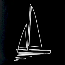 Plachetnice jedním tahem