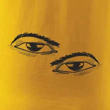 Párovy motiv - oko přimhouřené