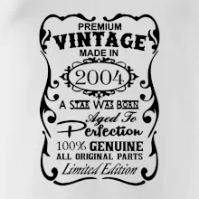 Vintage Etiketa - 2004