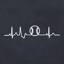 EKG baseball míček