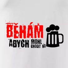 Běhám abych mohl chodit na pivo