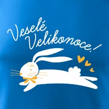 Veselé Velikonoce - bíle