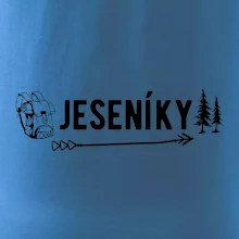 Jeseníky nápis