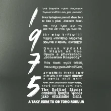 Pro rockera k narozeninám 1975