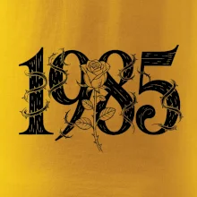 Ročník s růží 1985