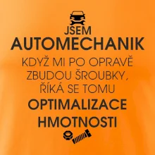 Automechanik - optimalizace