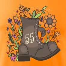 Stará bota 55