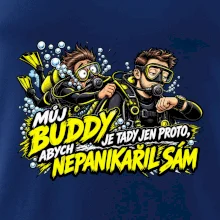 Můj buddy a panika pod vodou