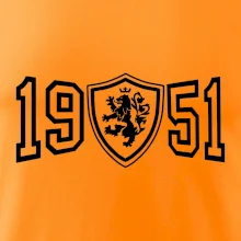Narozeninový motiv - znak - 1951 Narozeninový motiv - znak - 1951