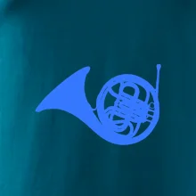 Blue French Horn