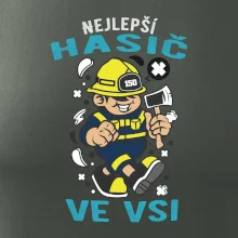 Nejlepší hasič ve vsi