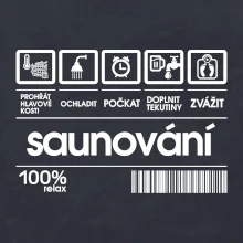 Čárový kód - sauna