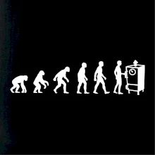 Evoluce udírna Evoluce udírna