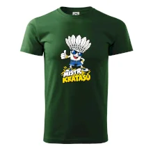 Badminton mistr kraťasů