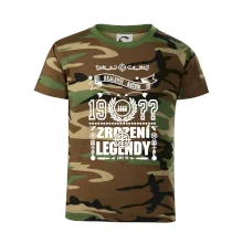 Zrození legendy - pro vojáka Zrození legendy - pro vojáka