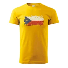 Česká vlajka - tetris