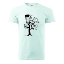 Disc golf pozor strom