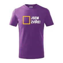 Jsem zvíře obdelník