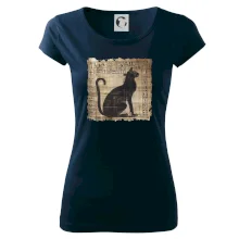 Egyptské hieroglyfy kočka