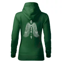 Párova mikina - Jeho anděl , Její strážce