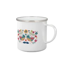 Folklor - dva barevní ptáčci