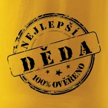 Razítko - nejlepší děda