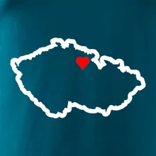 Mapa ČR - tvoje město