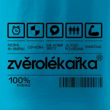 Čárový kód zvěrolékařka