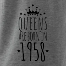 Queens are born in 1958