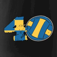 Volejbal kulaté narozeniny 40