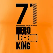 Hero, Legend, King 1971