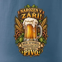 Narozen v září! Pivo