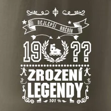 Zrození legendy - pro inline bruslaře