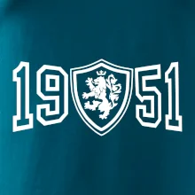 Narozeninový motiv - znak - 1951