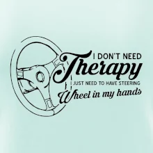 I don't need therapy wheel in my hands (vedle sebe)