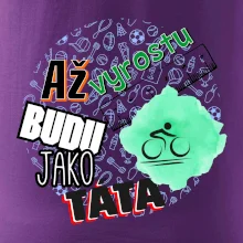Až vyrostu budu jako táta - cyklista