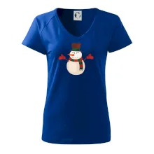 Vánoční sněhulák