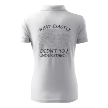 What exactly didnt you understand - physics