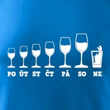 Evoluce víno celý týden