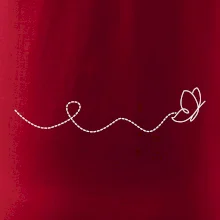 Dráha letu motýla - vlnovka