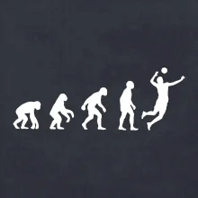 Evoluce volejbal muž