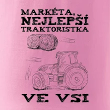 Jméno - Nejlepší traktoristka ve vsi