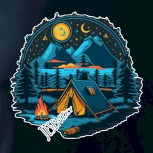 Jeseníky pod stanem