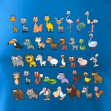 Triko plné zvířátek