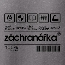 Čárový kód záchranářka