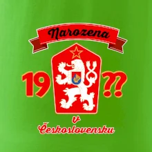 Narozen v Československu - barevné - vlastní ročník